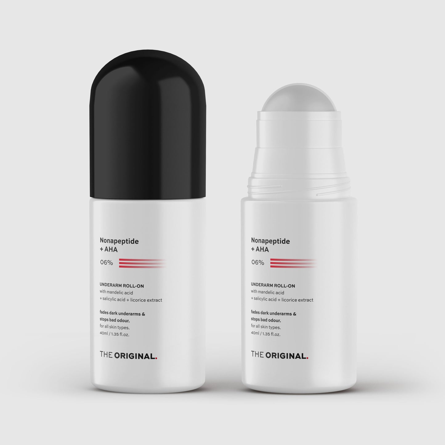 Nonapeptide + AHA 6% Underarm Roll-On