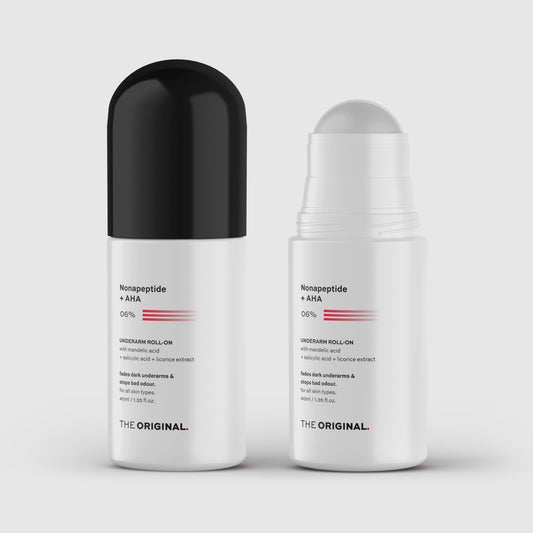 Nonapeptide + AHA 6% Underarm Roll-On